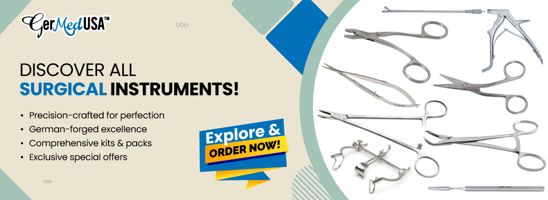 Discover all surgical instruments GerMedUSA